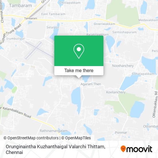 Orunginaintha Kuzhanthaigal Valarchi Thittam map
