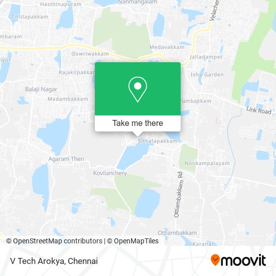 V Tech Arokya map