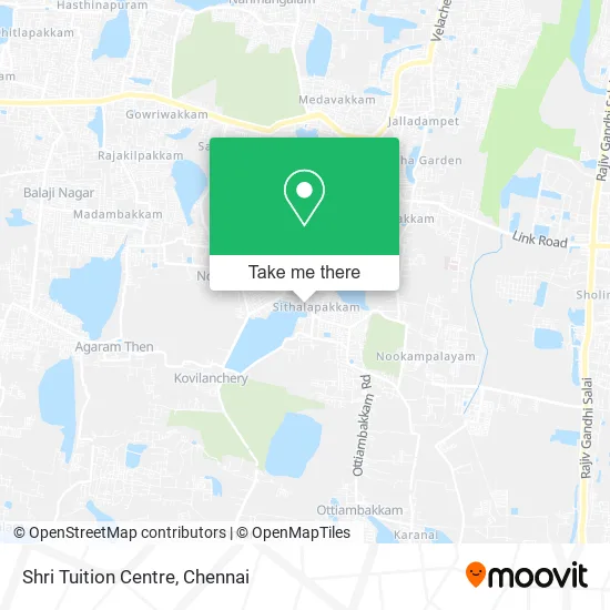 Shri Tuition Centre map