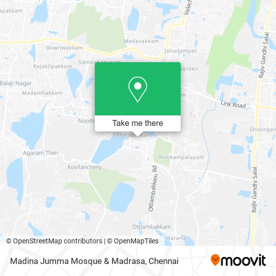 Madina Jumma Mosque & Madrasa map
