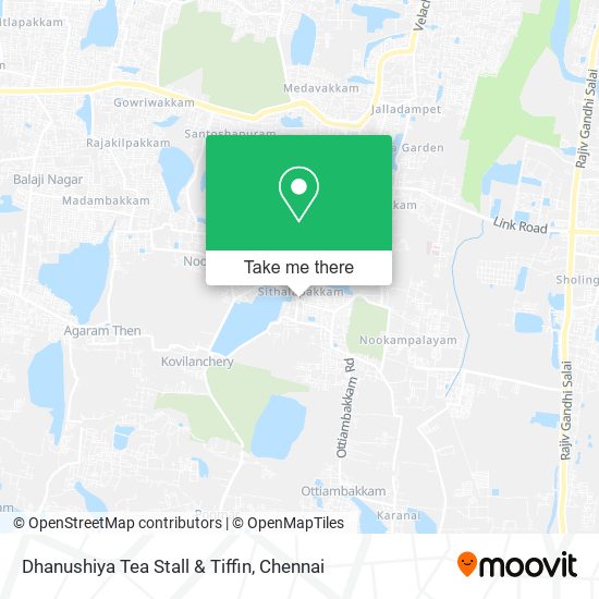 Dhanushiya Tea Stall & Tiffin map