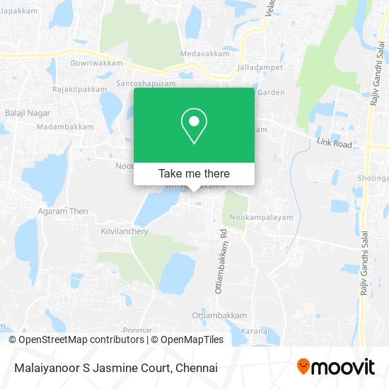 Malaiyanoor S Jasmine Court map