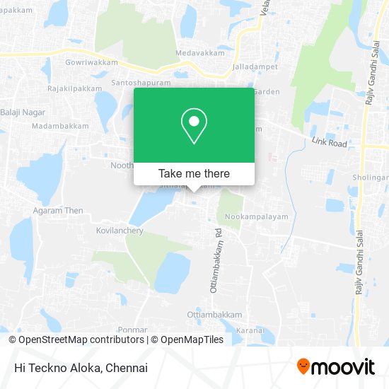 Hi Teckno Aloka map