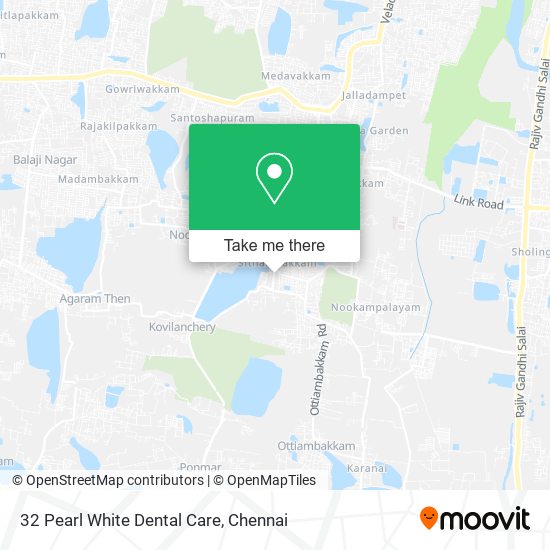 32 Pearl White Dental Care map