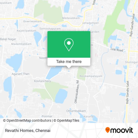 Revathi Homes map