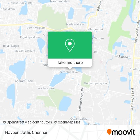 Naveen Jothi map