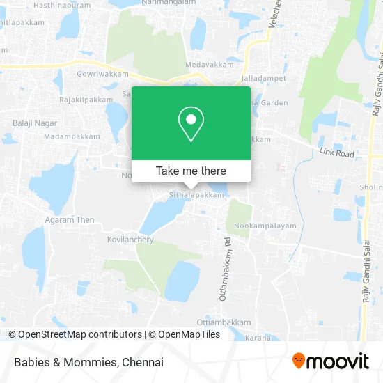 Babies & Mommies map