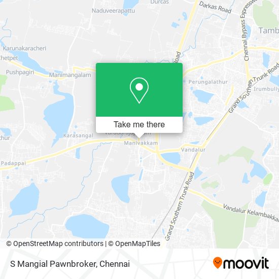 S Mangial Pawnbroker map