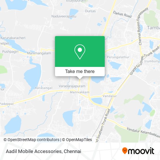 Aadil Mobile Accessories map