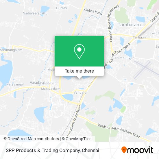 SRP Products & Trading Company map