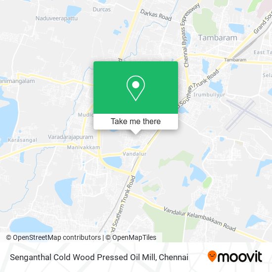 Senganthal Cold Wood Pressed Oil Mill map