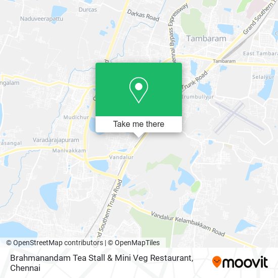 Brahmanandam Tea Stall & Mini Veg Restaurant map
