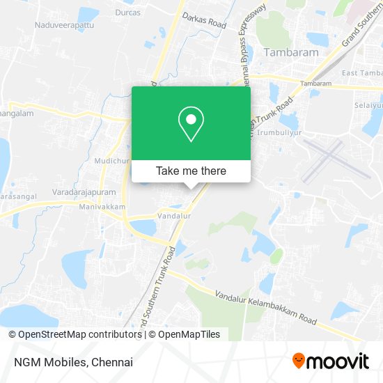 NGM Mobiles map