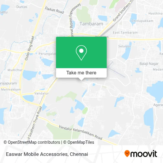 Easwar Mobile Accessories map