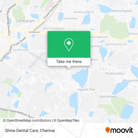 Shine Dental Care map