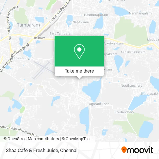 Shaa Cafe & Fresh Juice map
