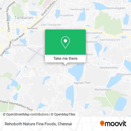 Rehoboth Nature Fine Foods map