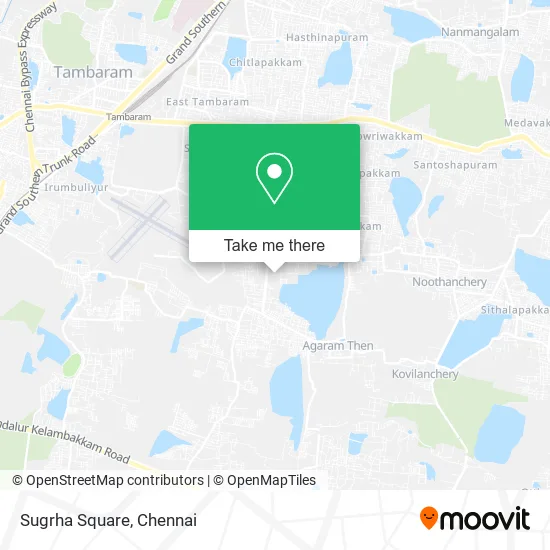 Sugrha Square map
