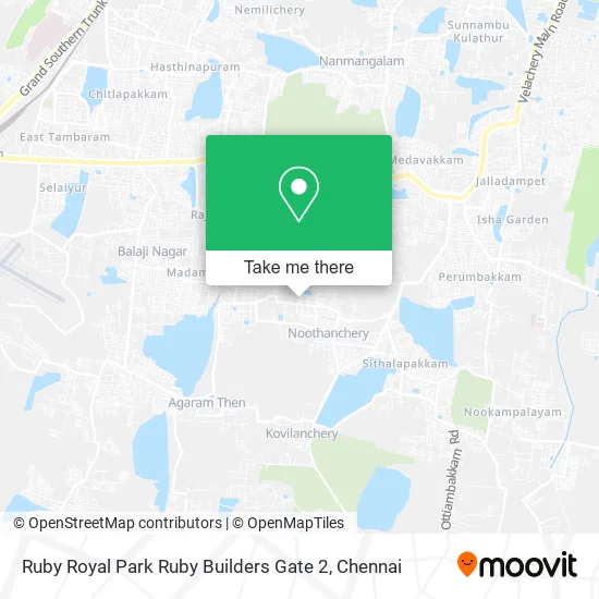 Ruby Royal Park Ruby Builders Gate 2 map