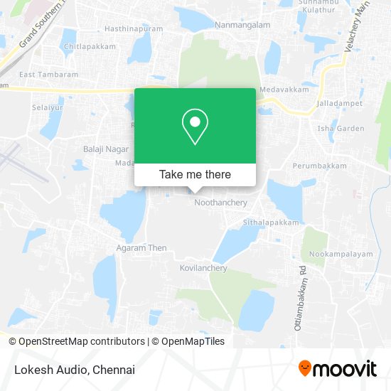 Lokesh Audio map