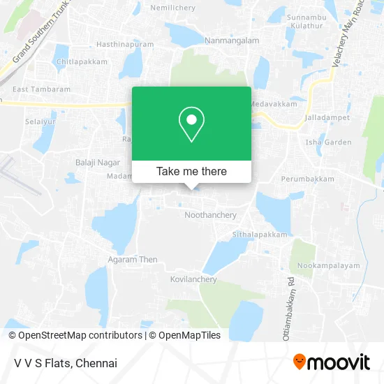 V V S Flats map