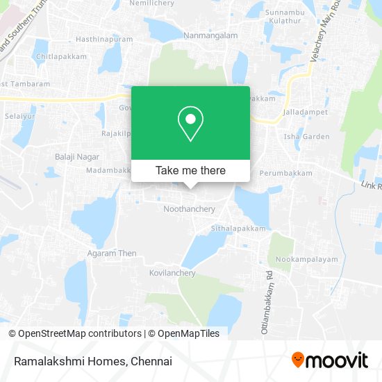 Ramalakshmi Homes map