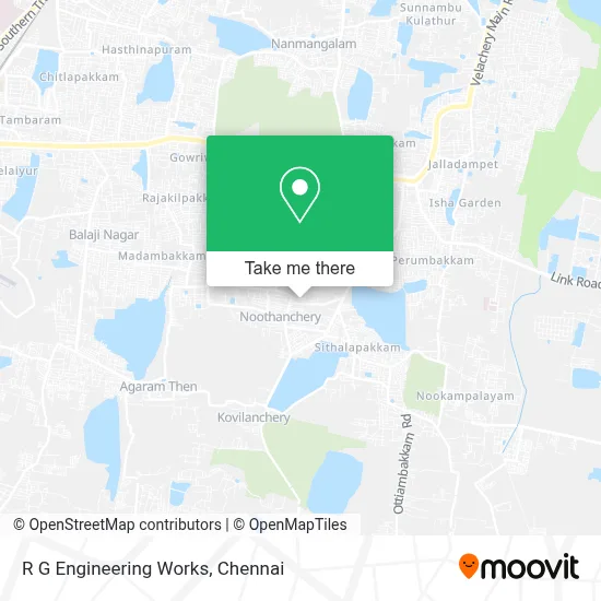 R G Engineering Works map