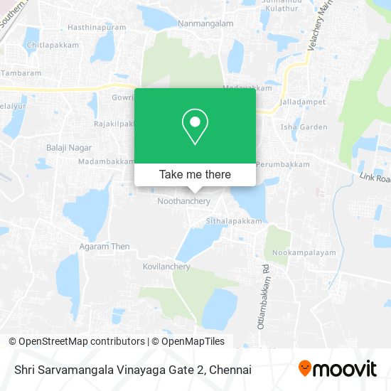 Shri Sarvamangala Vinayaga Gate 2 map
