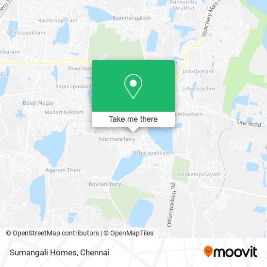 Sumangali Homes map