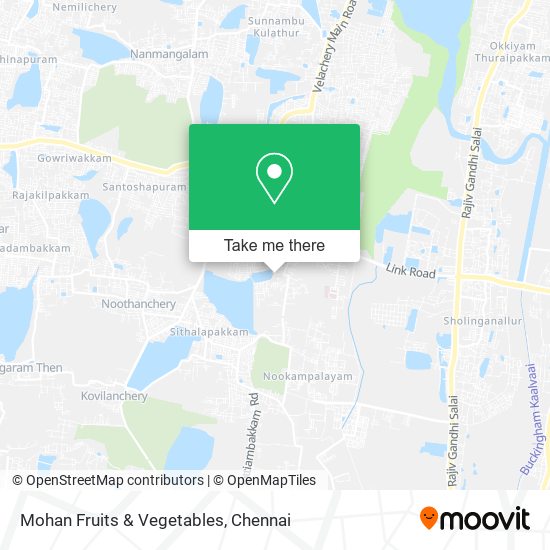 Mohan Fruits & Vegetables map