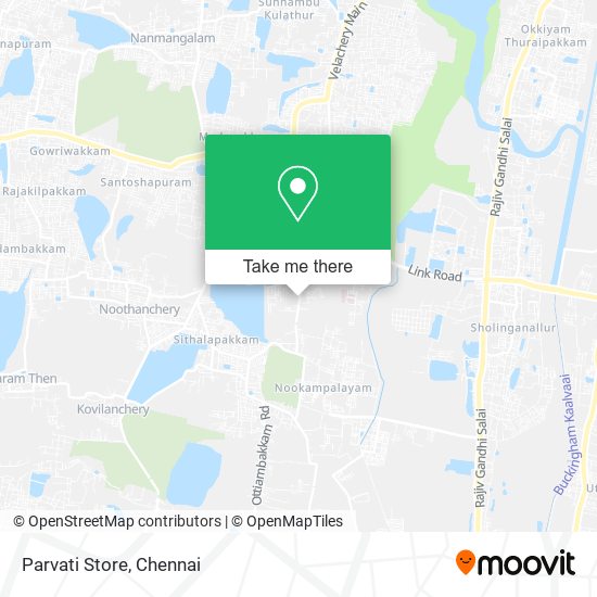 Parvati Store map