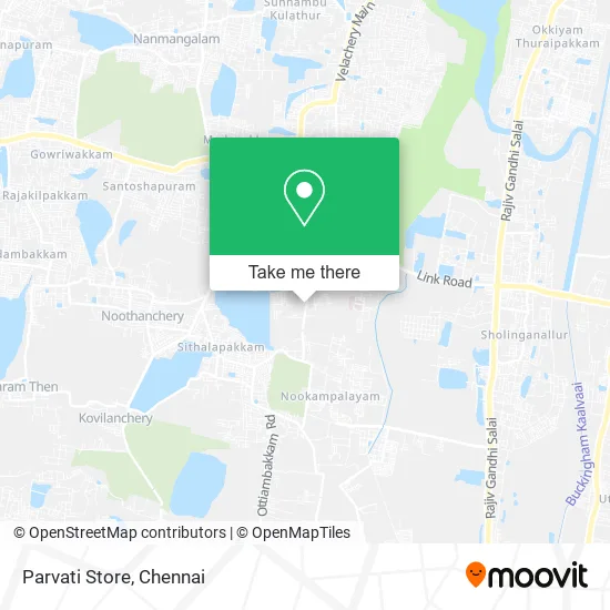 Parvati Store map