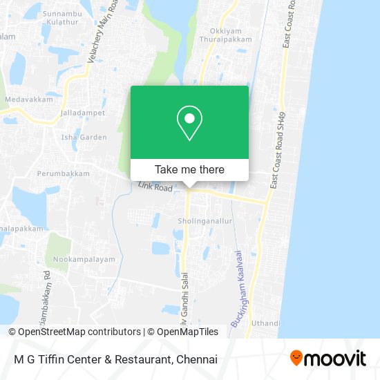 M G Tiffin Center & Restaurant map