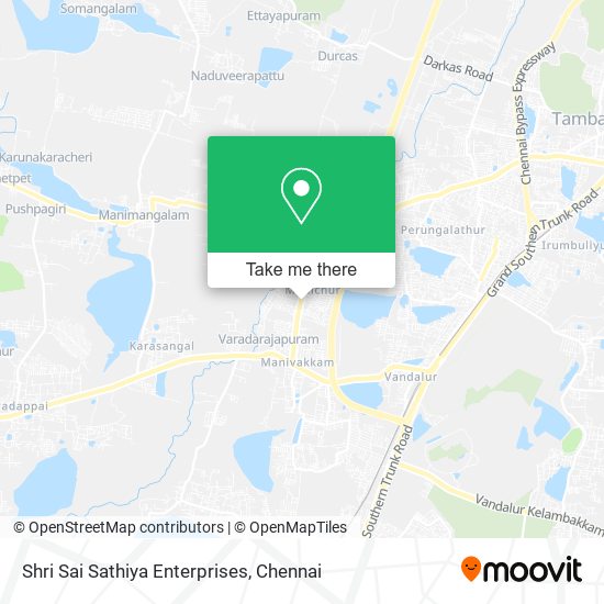 Shri Sai Sathiya Enterprises map