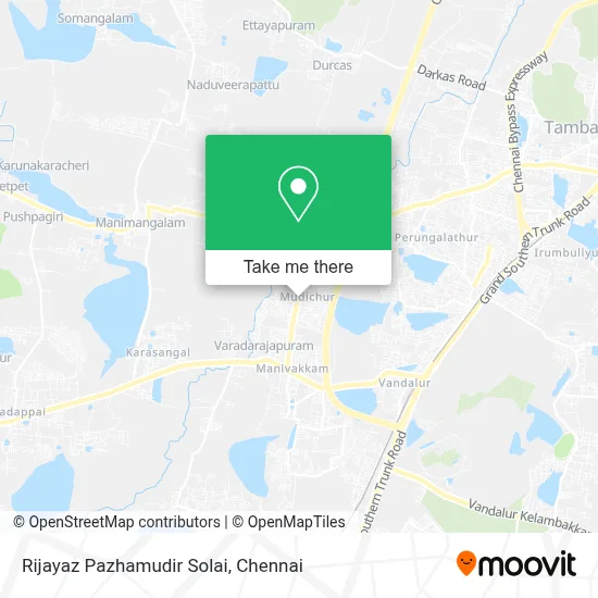Rijayaz Pazhamudir Solai map