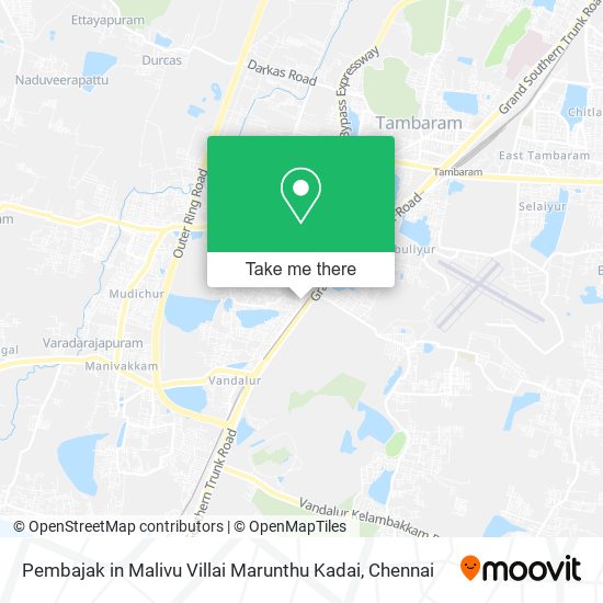 Pembajak in Malivu Villai Marunthu Kadai map