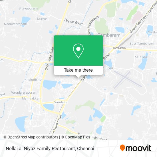 Nellai al Niyaz Family Restaurant map