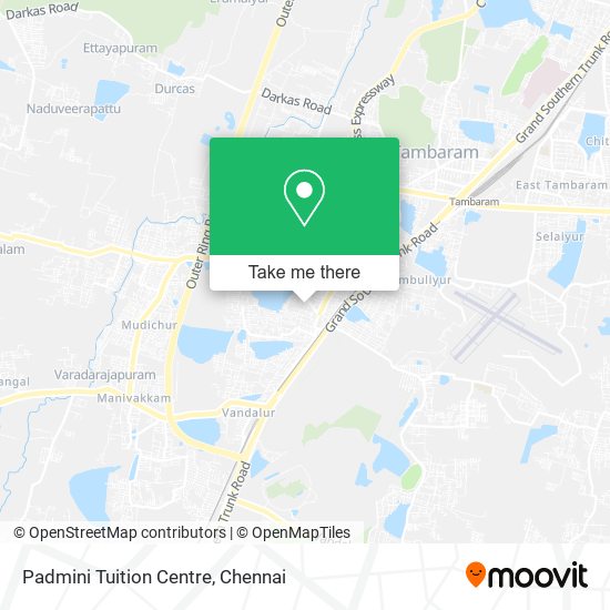 Padmini Tuition Centre map
