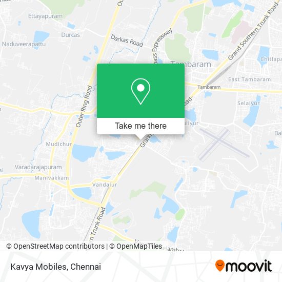 Kavya Mobiles map