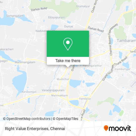 Right Value Enterprises map