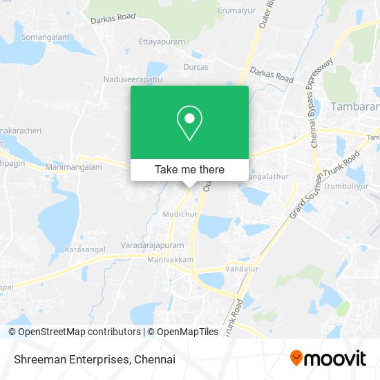 Shreeman Enterprises map