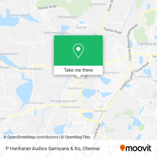 P Hariharan Audios Samiyana & Ko map