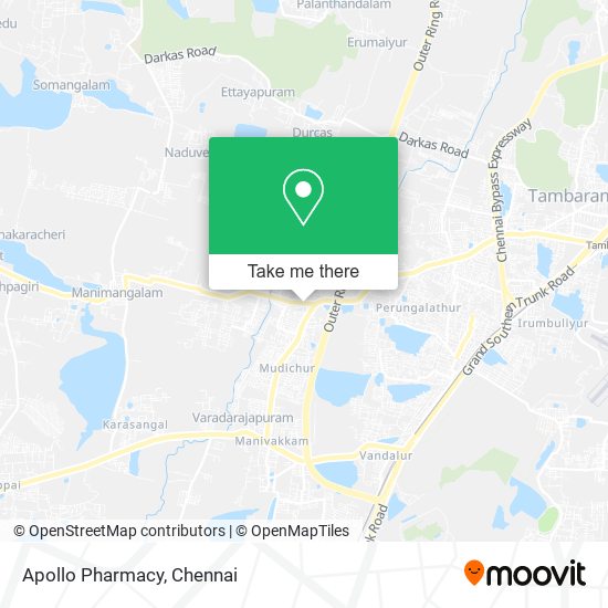 Apollo Pharmacy map