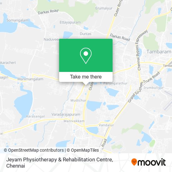 Jeyam Physiotherapy & Rehabilitation Centre map