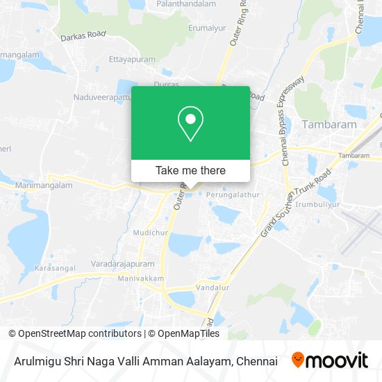 Arulmigu Shri Naga Valli Amman Aalayam map
