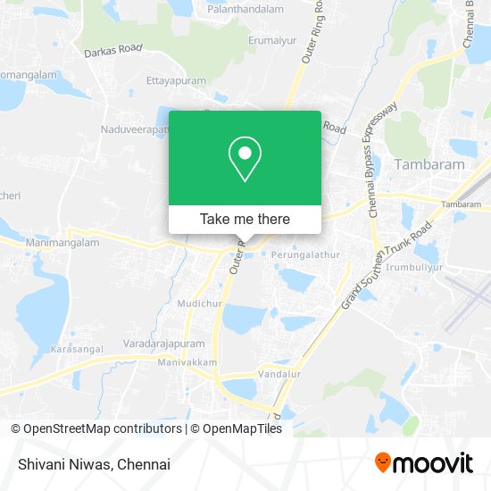 Shivani Niwas map