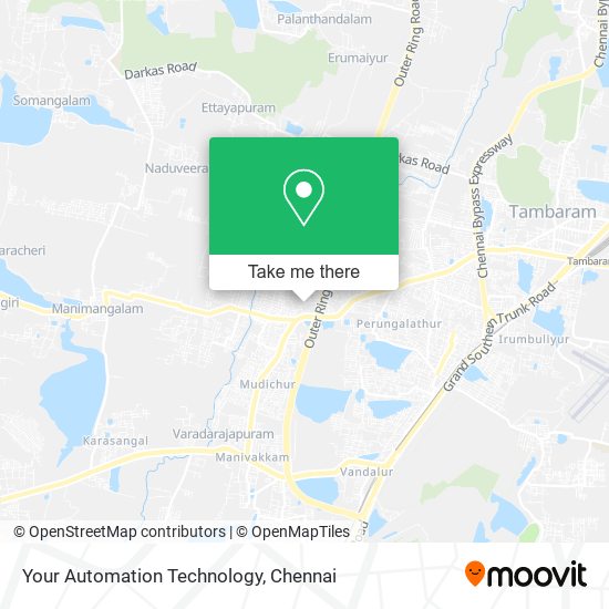 Your Automation Technology map
