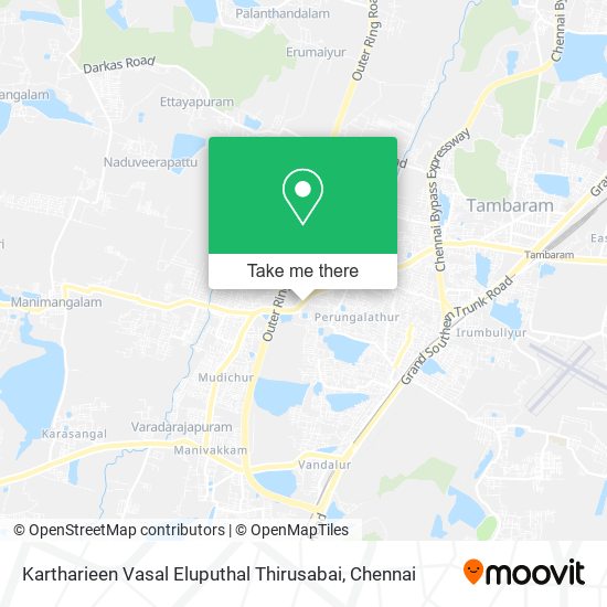 Kartharieen Vasal Eluputhal Thirusabai map