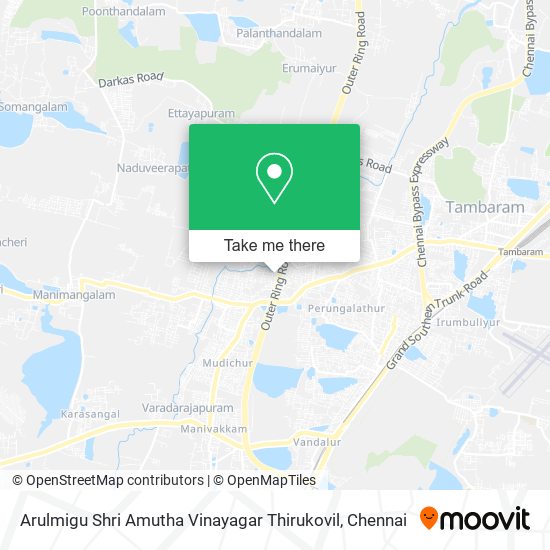 Arulmigu Shri Amutha Vinayagar Thirukovil map