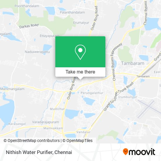 Nithish Water Purifier map